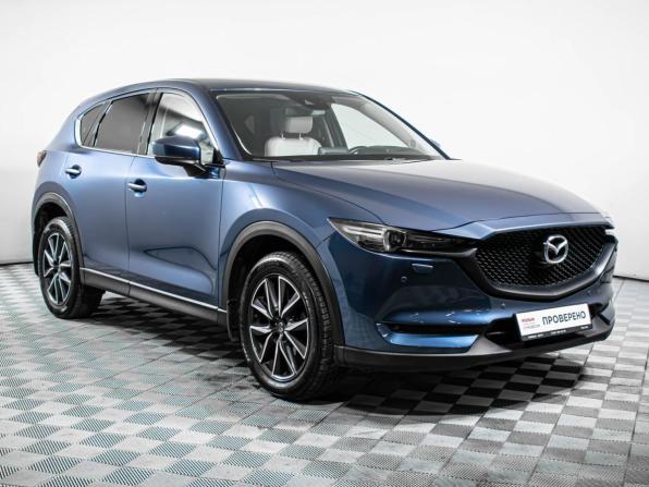 Mazda CX-5 II с пробегом 2018 года, цена 2 650 000 рублей, 130000 км, внедорожник, Автокод Объявления