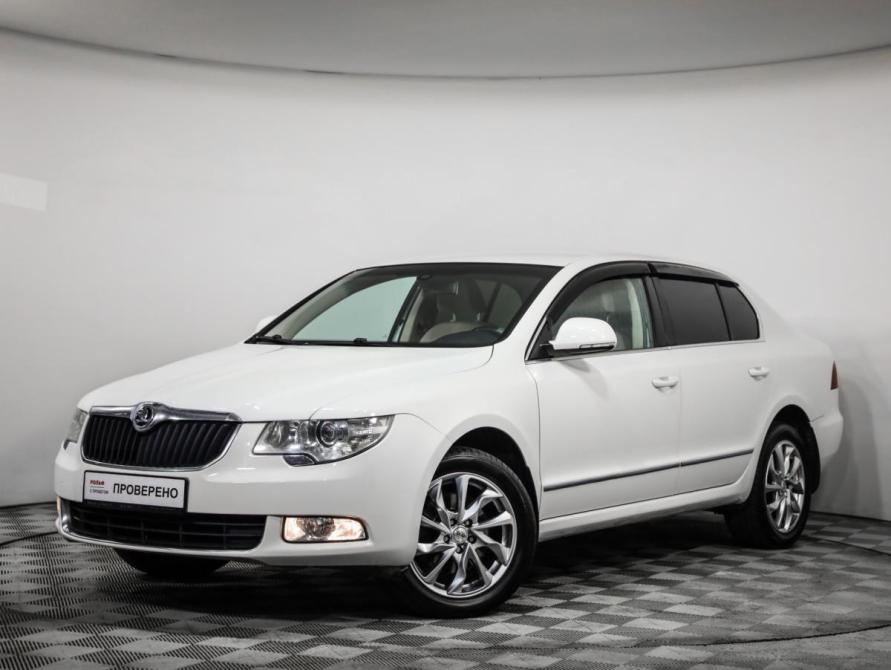 Skoda Superb II Санкт-Петербург  - изображение 1