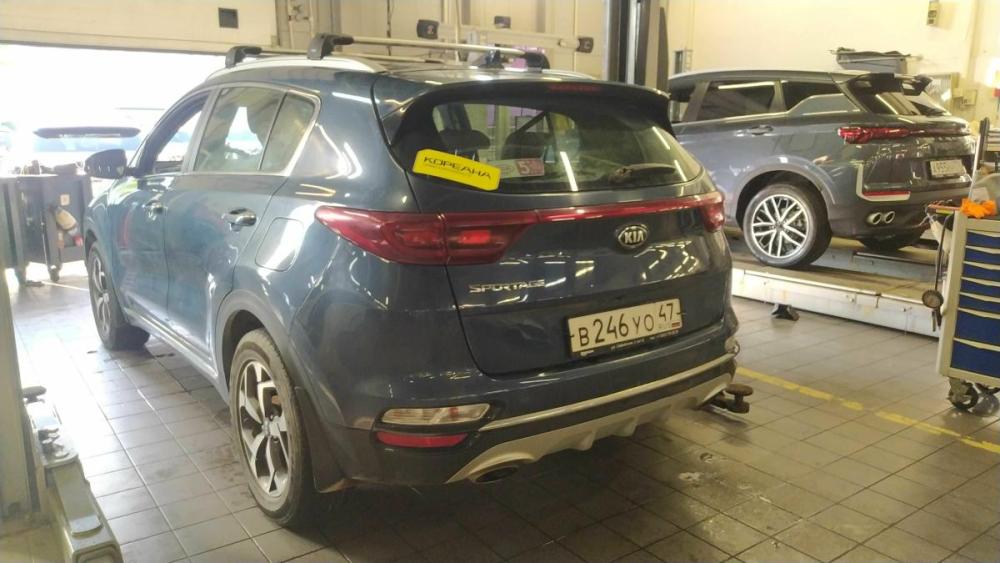 Kia Sportage IV Рестайлинг Санкт-Петербург  - изображение 3