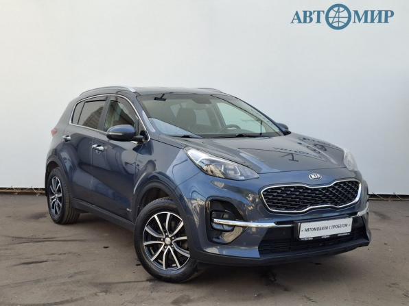 Kia Sportage IV Рестайлинг с пробегом 2018 года, цена 2 150 000 рублей, 94750 км, внедорожник, Автокод Объявления