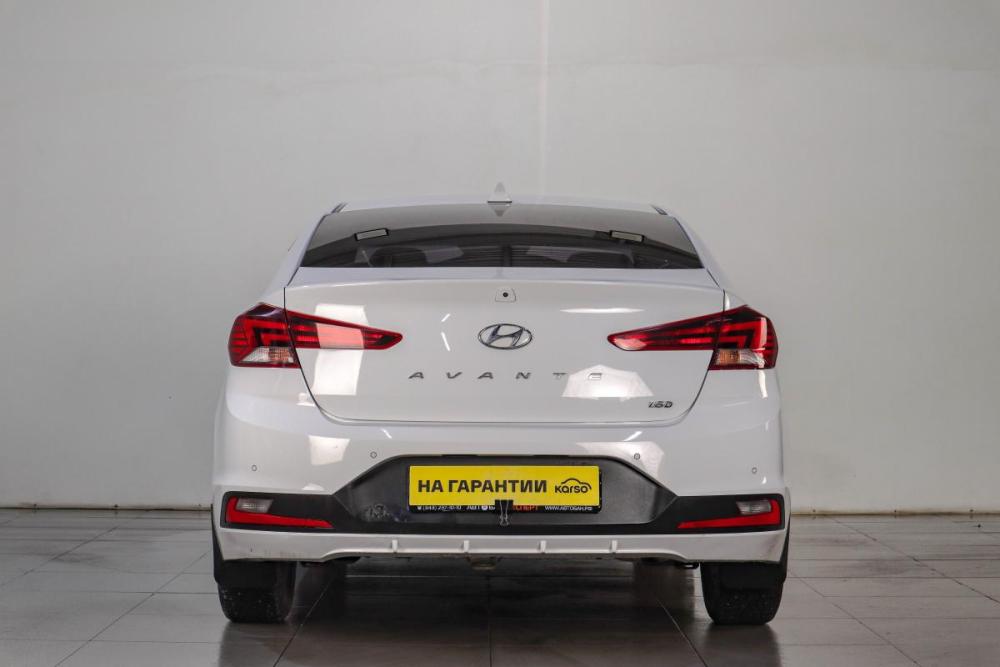 Hyundai Avante VI Рестайлинг Челябинск  - изображение 6