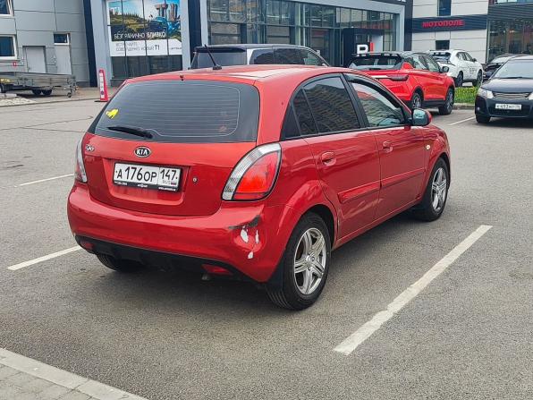 Kia Rio II Рестайлинг с пробегом 2011 года, цена 495 000 рублей, 160000 км, хэтчбек, Автокод Объявления
