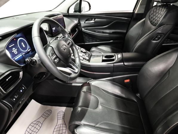 Hyundai Santa Fe IV Рестайлинг с пробегом 2021 года, цена 2 989 000 рублей, 122276 км, внедорожник, Автокод Объявления