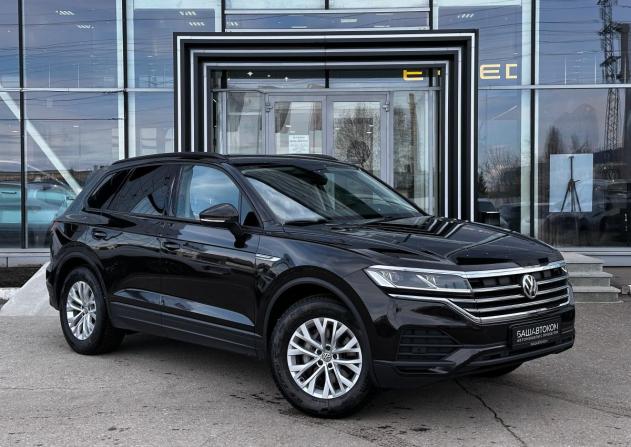 Volkswagen Touareg III с пробегом 2020 года, цена 4 500 000 рублей, 73250 км, внедорожник, Автокод Объявления