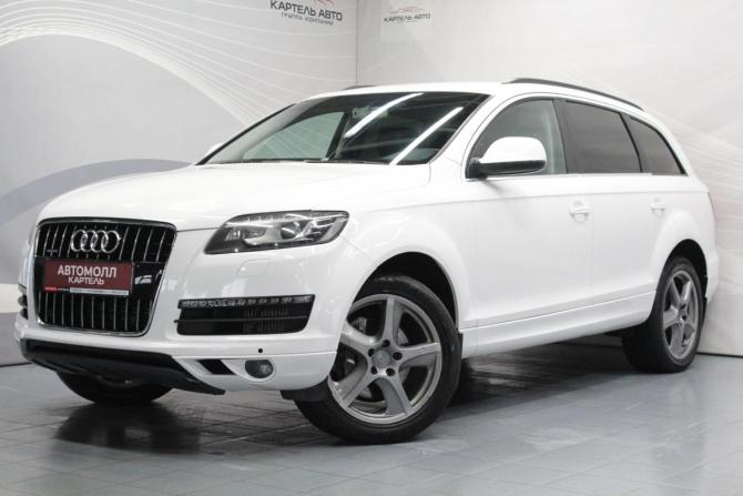 Audi Q7 I (4L) Рестайлинг с пробегом 2011 года, цена 1 679 000 рублей, 248618 км, внедорожник, Автокод Объявления