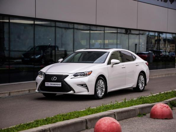 Lexus ES VI Рестайлинг с пробегом 2016 года, цена 2 599 000 рублей, 152864 км, седан, Автокод Объявления
