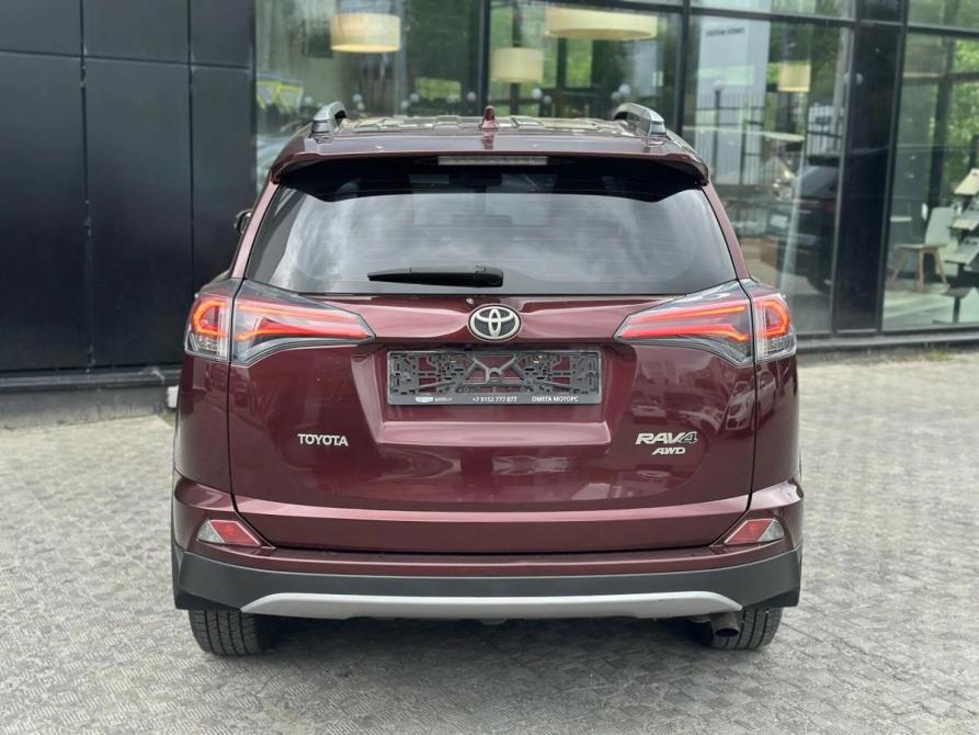 Toyota RAV4 IV (XA40) Рестайлинг Мурманск  - изображение 4