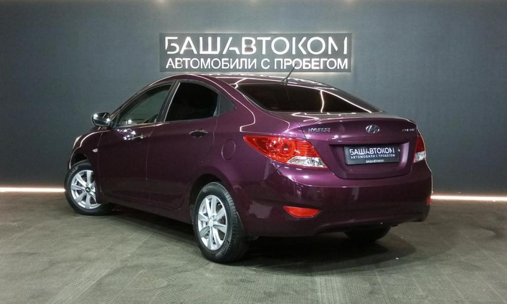 Hyundai Solaris I Уфа  - изображение 6