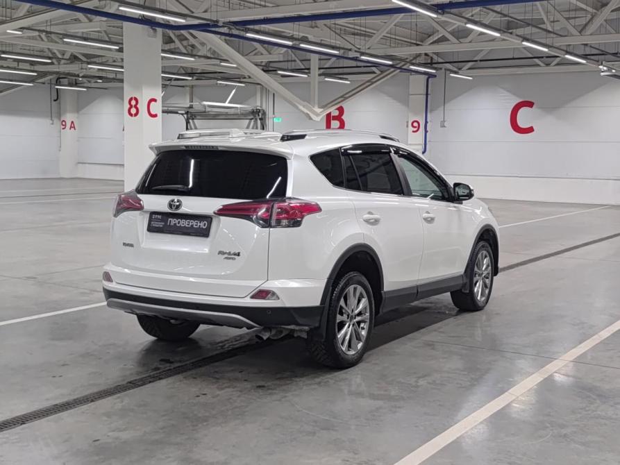 Toyota RAV4 IV (XA40) Рестайлинг Казань  - изображение 6