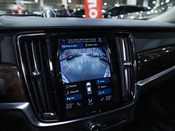 Volvo S90 II с пробегом 2018 года, цена 2 749 700 рублей, 118701 км, седан, Автокод Объявления