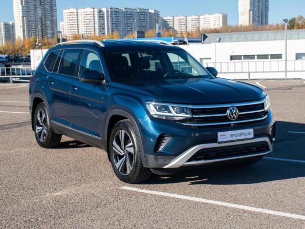 Volkswagen Teramont I Рестайлинг с пробегом 2021 года, цена 3 849 000 рублей, 144000 км, внедорожник, Автокод Объявления