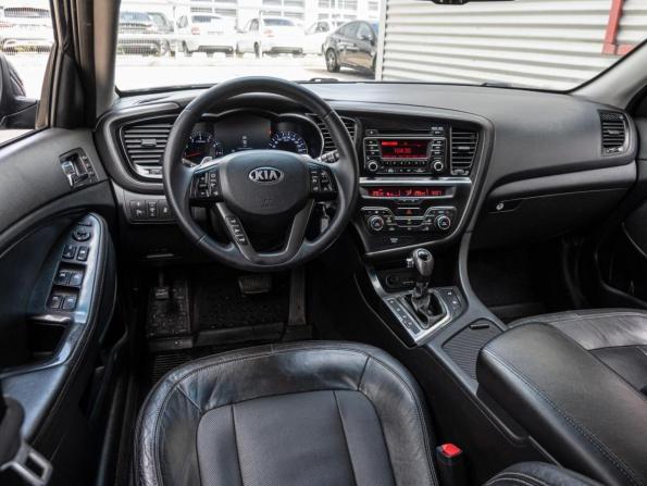 Kia Optima III с пробегом 2013 года, цена 1 230 000 рублей, 207017 км, седан, Автокод Объявления