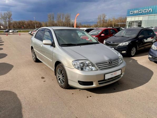 Toyota Corolla IX (E120 E130) Рестайлинг с пробегом 2006 года, цена 551 000 рублей, 323020 км, седан, Автокод Объявления