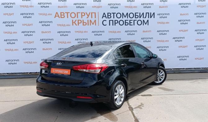 Kia Cerato III Рестайлинг (Classic) с пробегом 2017 года, цена 1 500 000 рублей, 98442 км, седан, Автокод Объявления