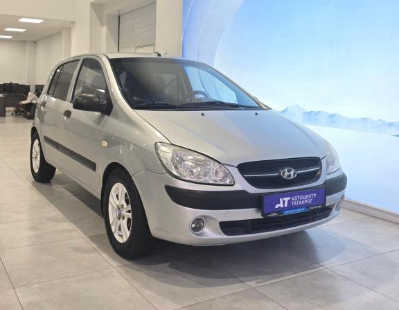 Hyundai Getz I Рестайлинг с пробегом 2008 года, цена 649 000 рублей, 166559 км, хэтчбек, Автокод Объявления
