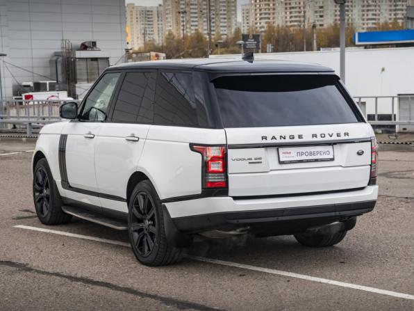 Land Rover Range Rover IV с пробегом 2017 года, цена 5 600 000 рублей, 158560 км, внедорожник, Автокод Объявления