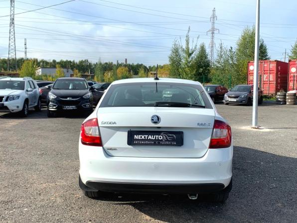Skoda Rapid I Рестайлинг с пробегом 2019 года, цена 1 285 000 рублей, 172379 км, лифтбек, Автокод Объявления