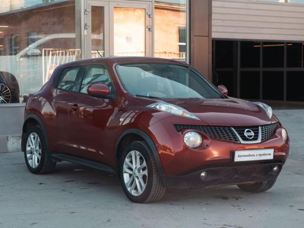 Nissan Juke I с пробегом 2013 года, цена 1 160 000 рублей, 156000 км, внедорожник, Автокод Объявления