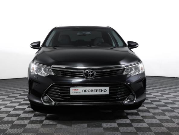 Toyota Camry VII (XV50) Рестайлинг с пробегом 2015 года, цена 1 909 000 рублей, 79702 км, седан, Автокод Объявления
