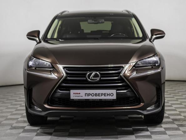 Lexus NX I с пробегом 2016 года, цена 2 538 000 рублей, 140000 км, внедорожник, Автокод Объявления