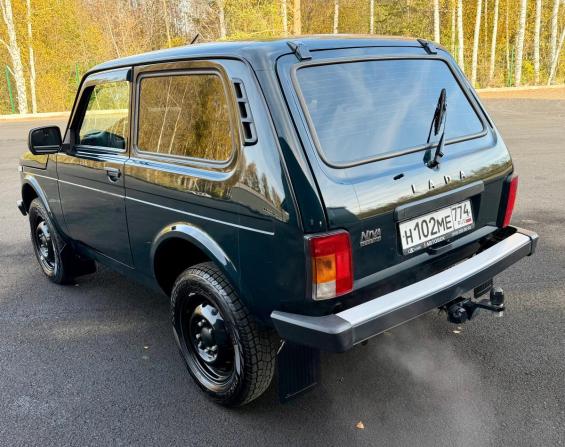Lada (ВАЗ) Niva Legend I с пробегом 2025 года, цена 869 000 рублей, 22000 км, внедорожник, Автокод Объявления