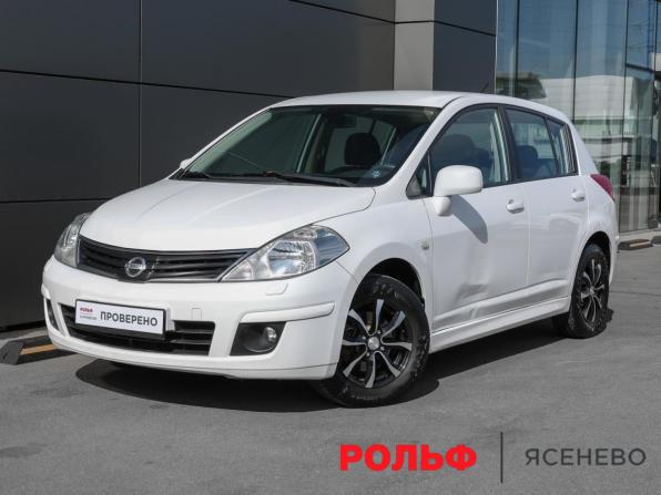Nissan Tiida I Рестайлинг с пробегом 2012 года, цена 999 000 рублей, 105475 км, хэтчбек, Автокод Объявления