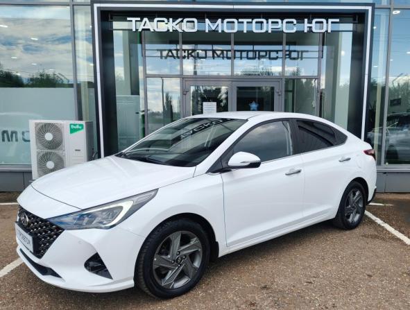 Hyundai Solaris II Рестайлинг с пробегом 2021 года, цена 1 699 200 рублей, 74298 км, седан, Автокод Объявления