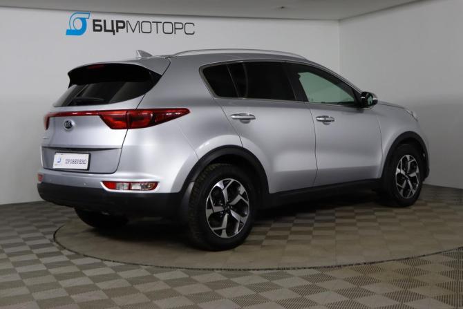 Kia Sportage IV с пробегом 2018 года, цена 2 139 990 рублей, 93786 км, внедорожник, Автокод Объявления