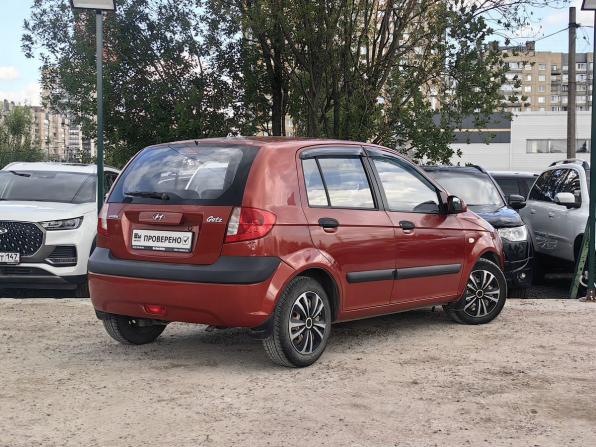 Hyundai Getz I Рестайлинг с пробегом 2007 года, цена 199 000 рублей, 302000 км, хэтчбек, Автокод Объявления
