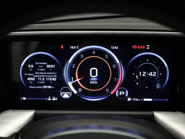 GAC GS8 II с пробегом 2024 года, цена 3 390 000 рублей, 55105 км, внедорожник, Автокод Объявления