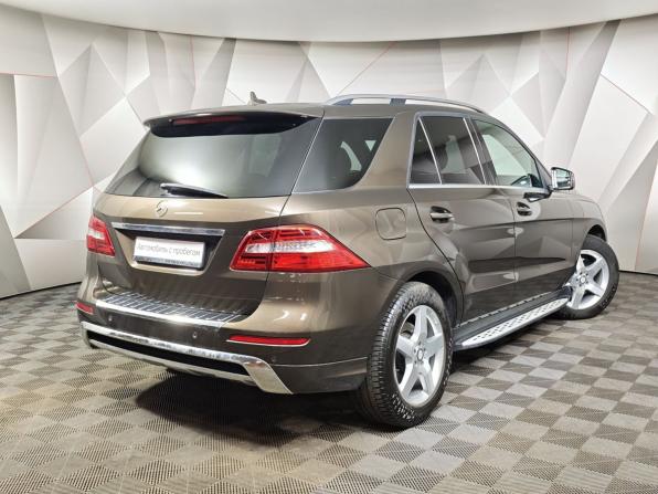 Mercedes-Benz M-Класс III (W166) с пробегом 2014 года, цена 2 795 000 рублей, 128402 км, внедорожник, Автокод Объявления