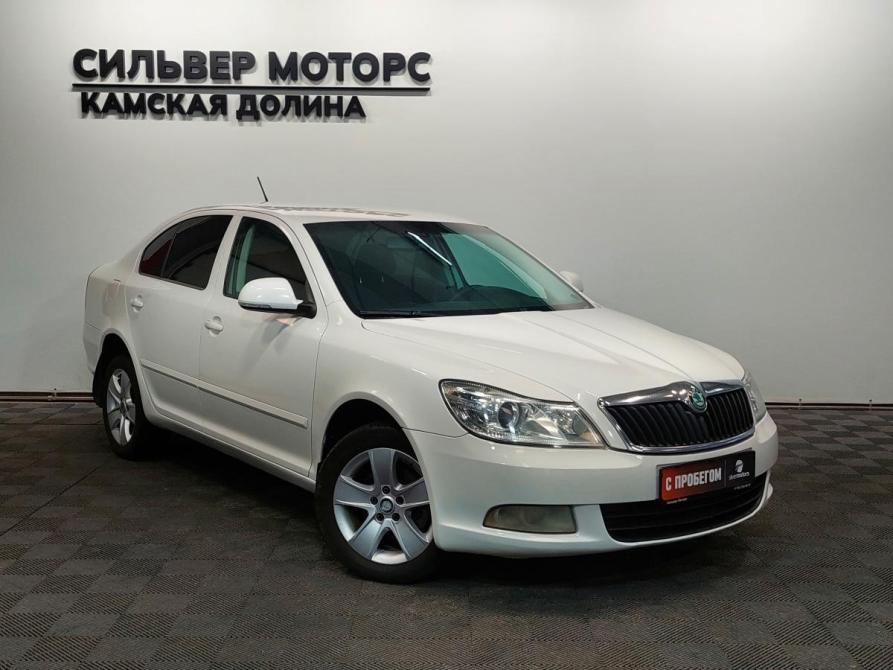 Skoda Octavia II (A5) Рестайлинг Пермь  - изображение 5