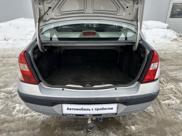 Renault Symbol I Рестайлинг с пробегом 2005 года, цена 150 000 рублей, 306211 км, седан, Автокод Объявления