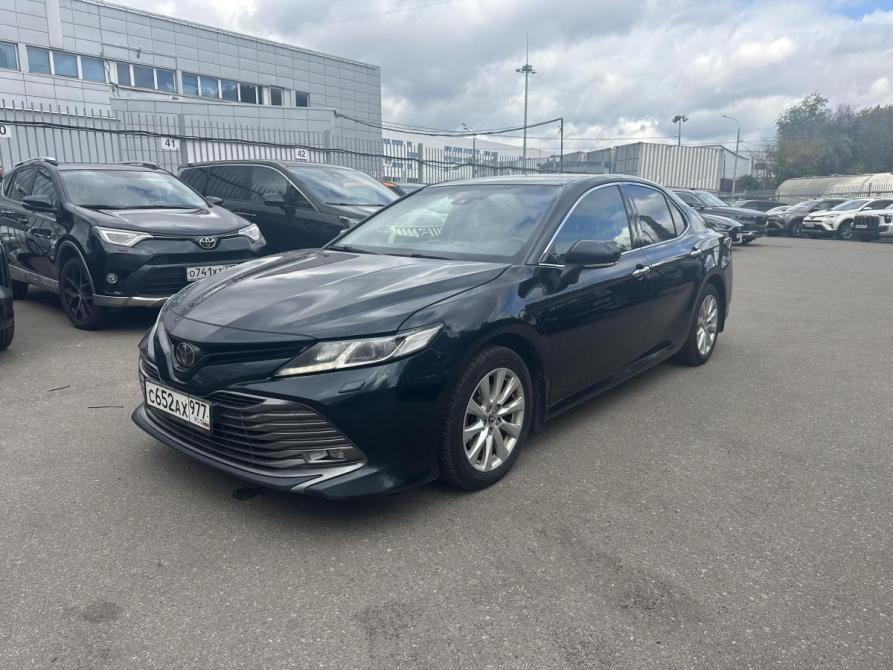 Toyota Camry VIII (XV70) Москва  - изображение 1