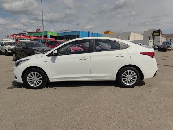 Hyundai Solaris II с пробегом 2018 года, цена 1 150 000 рублей, 143258 км, седан, Автокод Объявления
