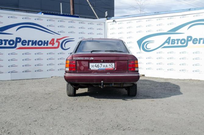 Ford Scorpio I с пробегом 1990 года, цена 95 000 рублей, 33000 км, седан, Автокод Объявления