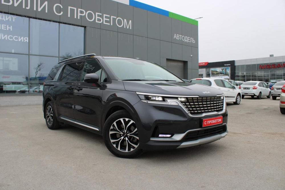 Kia Carnival IV Рестайлинг Крым  - изображение 1