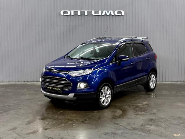 Ford EcoSport II с пробегом 2016 года, цена 877 000 рублей, 216575 км, внедорожник, Автокод Объявления