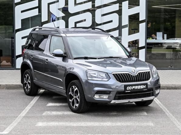 Skoda Yeti I Рестайлинг с пробегом 2014 года, цена 849 000 рублей, 187105 км, внедорожник, Автокод Объявления