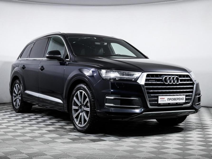 Audi Q7 II (4M) Москва  - изображение 3