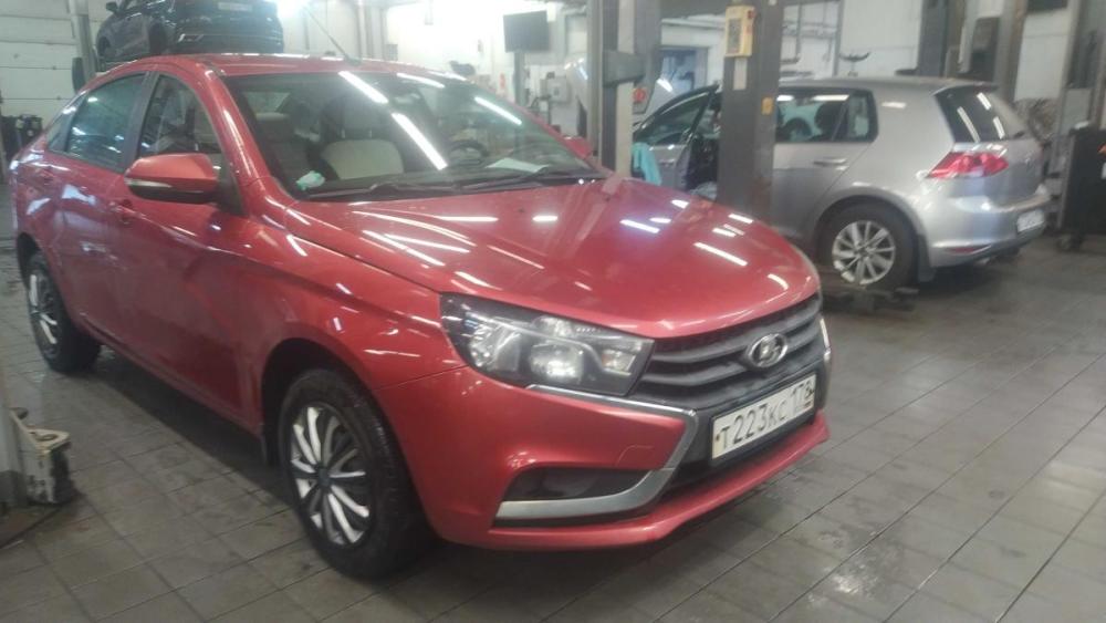 Lada (ВАЗ) Vesta I Санкт-Петербург  - изображение 2