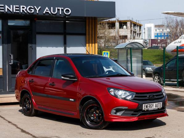 Lada (ВАЗ) Granta I Рестайлинг с пробегом 2019 года, цена 690 000 рублей, 128603 км, седан, Автокод Объявления