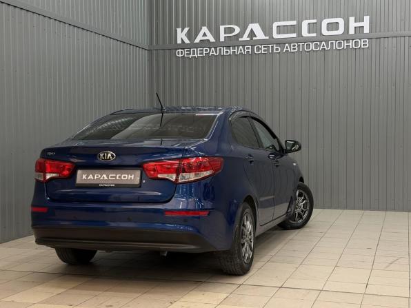 Kia Rio III Рестайлинг с пробегом 2016 года, цена 970 000 рублей, 147630 км, седан, Автокод Объявления