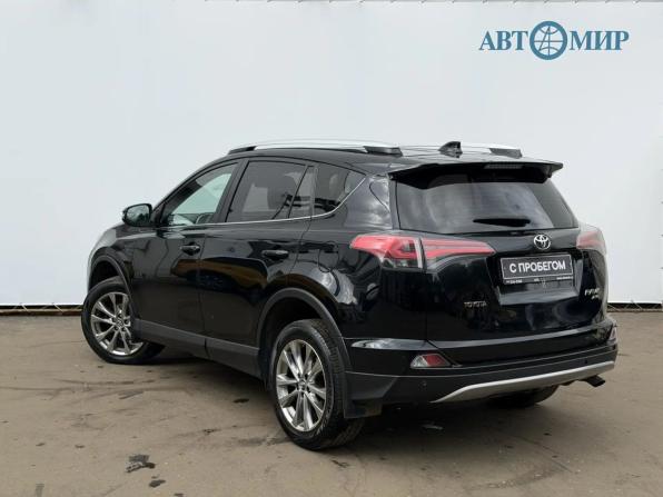 Toyota RAV4 IV (XA40) Рестайлинг с пробегом 2017 года, цена 1 937 000 рублей, 312550 км, внедорожник, Автокод Объявления