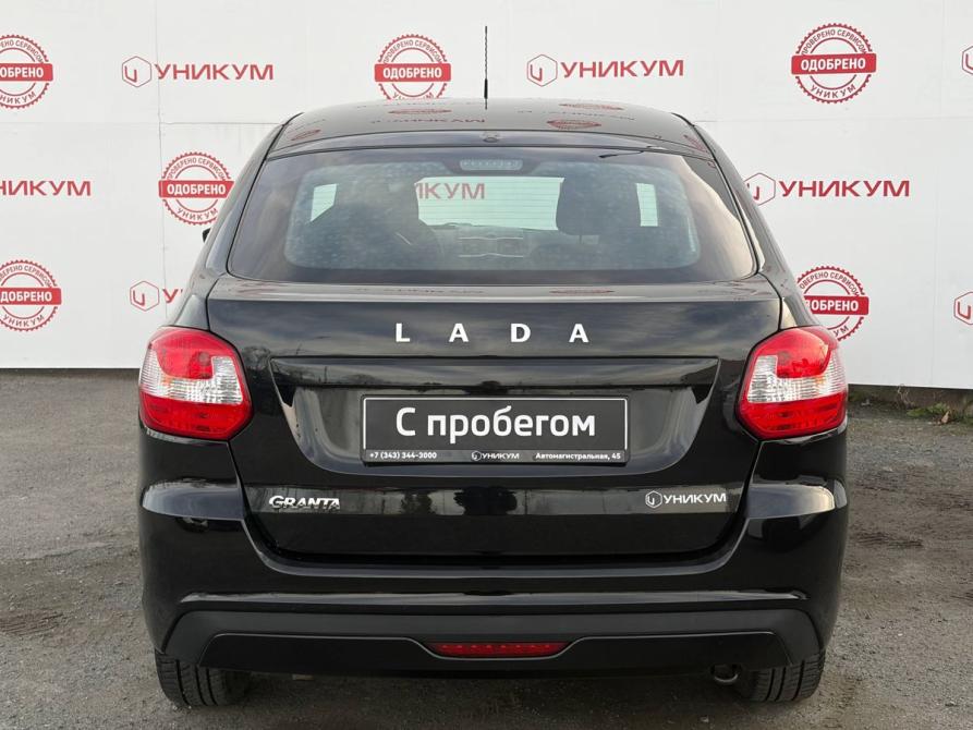 Lada (ВАЗ) Granta I Рестайлинг Екатеринбург  - изображение 4
