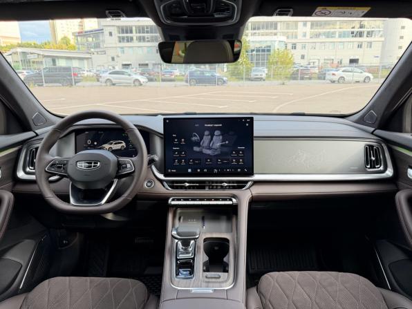 Geely Monjaro I Рестайлинг 2 (China Market) с пробегом 2026 года, цена 4 200 000 рублей, 25 км, внедорожник, Автокод Объявления