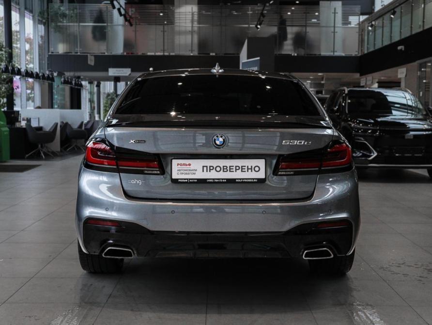 BMW 5 серии VII (G30/G31/G38) Рестайлинг Москва  - изображение 5