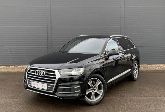 Audi Q7 II (4M) с пробегом 2016 года, цена 4 090 000 рублей, 150943 км, внедорожник, Автокод Объявления