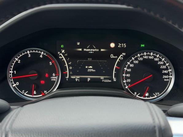 Toyota Land Cruiser 300 Series с пробегом 2022 года, цена 8 200 000 рублей, 71215 км, внедорожник, Автокод Объявления