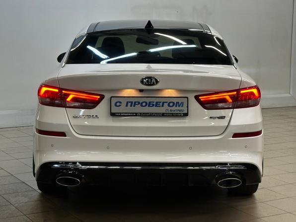 Kia Optima IV Рестайлинг с пробегом 2018 года, цена 1 990 000 рублей, 136497 км, седан, Автокод Объявления
